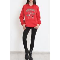 Printed Sweat Red - 15586.1554.