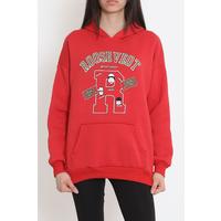Printed Sweat Red - 15586.1554.