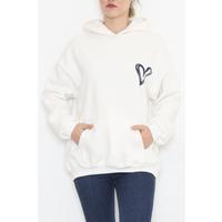 Printed 3 Thread Sweat White - 926.1247.