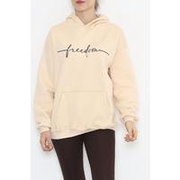 Printed Sweat Beige - 923.1247.