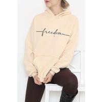 Printed Sweat Beige - 923.1247.