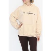 Printed Sweat Beige - 923.1247.