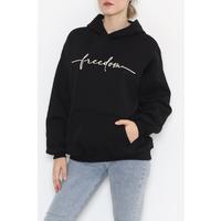 Printed Sweat Black - 923.1247.