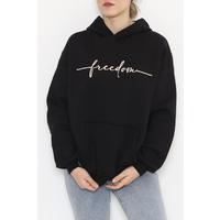 Printed Sweat Black - 923.1247.