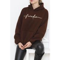 Printed Sweat Brown - 923.1247.