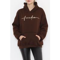 Printed Sweat Brown - 923.1247.