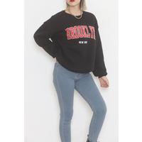 Printed 3 Thread Sweat Black - 928.1247.