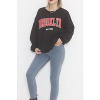 Printed 3 Thread Sweat Black - 928.1247.