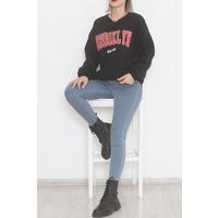 Printed 3 Thread Sweat Black - 928.1247.