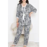 Battal Pegasus Set Pijama Takımı Suyeşili - 670.1287.