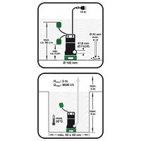 Bavaria BDP 3230 Dalgıç Pompa 320 Watt