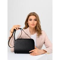 Bayan çanta deri Cross Body CB1002 Siyah