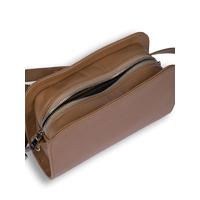 Women's bag made of genuine leather Cross Body CB1022. CARAMEL