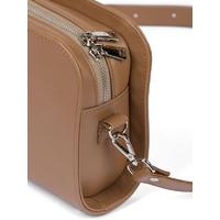 Women's bag made of genuine leather Cross Body CB1022. CARAMEL