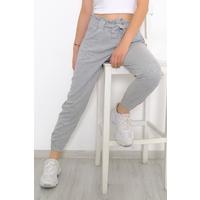 Drawstring Waist Sweatpants Gray - 330106.1608.