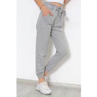 Drawstring Waist Sweatpants Gray - 330106.1608.