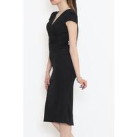 Dress with Waist Belt Black - 12241.631.