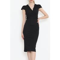 Dress with Waist Belt Black - 12241.631.