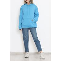 Beli İpli Sweat Açıkmavi - 9300.1247.