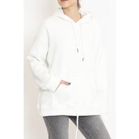 Beli İpli Sweat Ekru - 9300.1247.