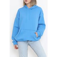 Beli İpli Sweat Mavi - 9300.1247.