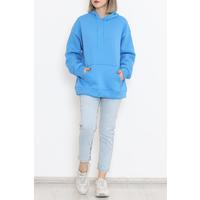 Beli İpli Sweat Mavi - 9300.1247.