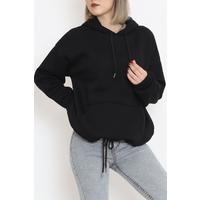 Beli İpli Sweat Siyah - 9300.1247.