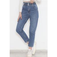 Elastic Waist Jeans Blue1 - 12559.1431.