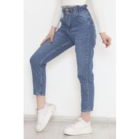 Elastic Waist Jeans Blue1 - 12559.1431.