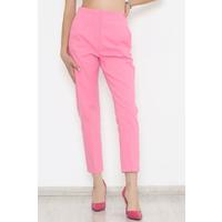 Beli Pensli Duble Pantolon Pembe - 20674.683.