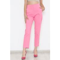 Beli Pensli Duble Pantolon Pembe - 20674.683.