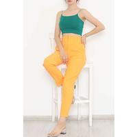 Beli Pensli Duble Pantolon Oranj - 20674.683.