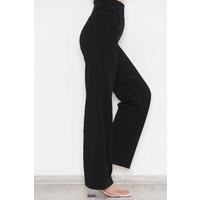 Waist Dart Trousers Black - 3002.1702.