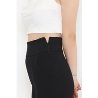 Waist Dart Trousers Black - 3002.1702.