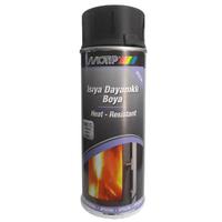 Belton Siyah  650 °C Isıya Dayanıklı Sprey Boya 400 ml