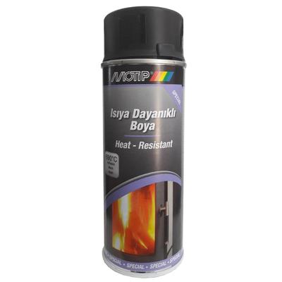 Belton Siyah  650 °C Isıya Dayanıklı Sprey Boya 400 ml