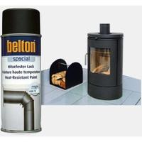 Belton Black 650 °C Ыстыққа төзімді спрей бояуы 400 мл