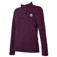 Berg Kluane Half Zipper Women's Fleece-PURPLE