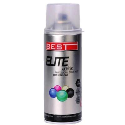 Best Elite 9006 Metalik Gri Akrilik Sprey Boya 400 ml