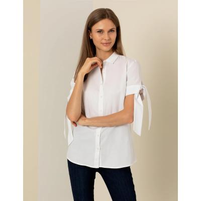 Pierre Cardin White Short Sleeve Shirt 767639.VR013