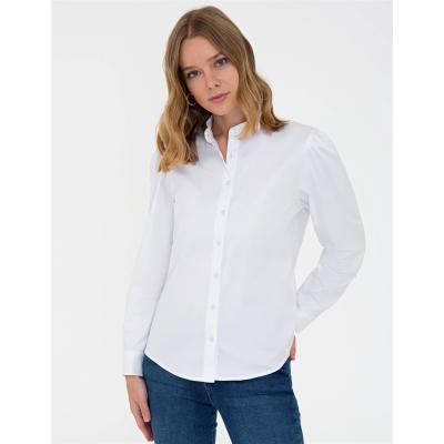 Pierre Cardin White Long Sleeve Shirt 1310589.VR013