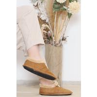 Ankle Length Home Boots Brown - 11936.264.