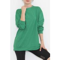 Bisiklet Yaka Tunik  Benetton  - 10574.253.