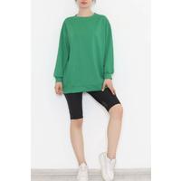 Bisiklet Yaka Tunik  Benetton  - 10574.253.