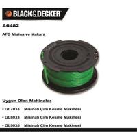 Black&Decker A6482 GL7033, GL8033, GL9035 için Yedek Misina