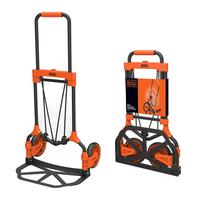 Black+Decker Bh202 90Kg Katlanır El Arabası