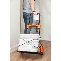 Black+Decker Bh202 90Kg Katlanır El Arabası