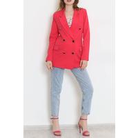 Blazer Ceket Fuşya - 1102.1174.