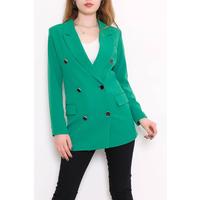 Blazer Ceket Açıkyeşil - 1102.1174.