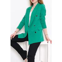 Blazer Ceket Açıkyeşil - 1102.1174.